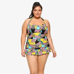 PLUS SIZE SWIMSUIT